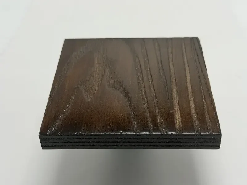 M-Bossed embossed panel sample 07 showing textured surface detail