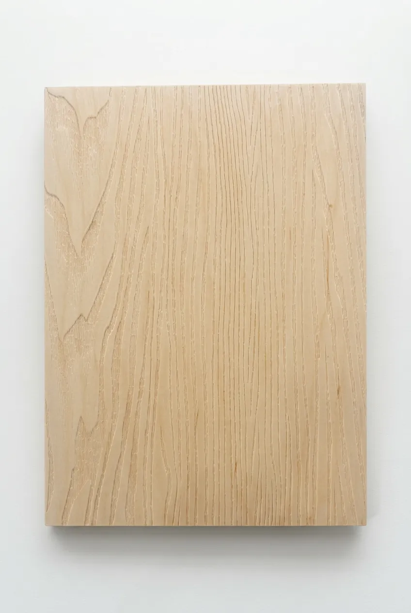 American Oak tile sample