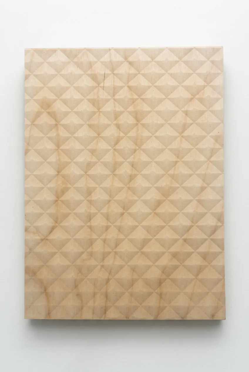 Diamond tile sample