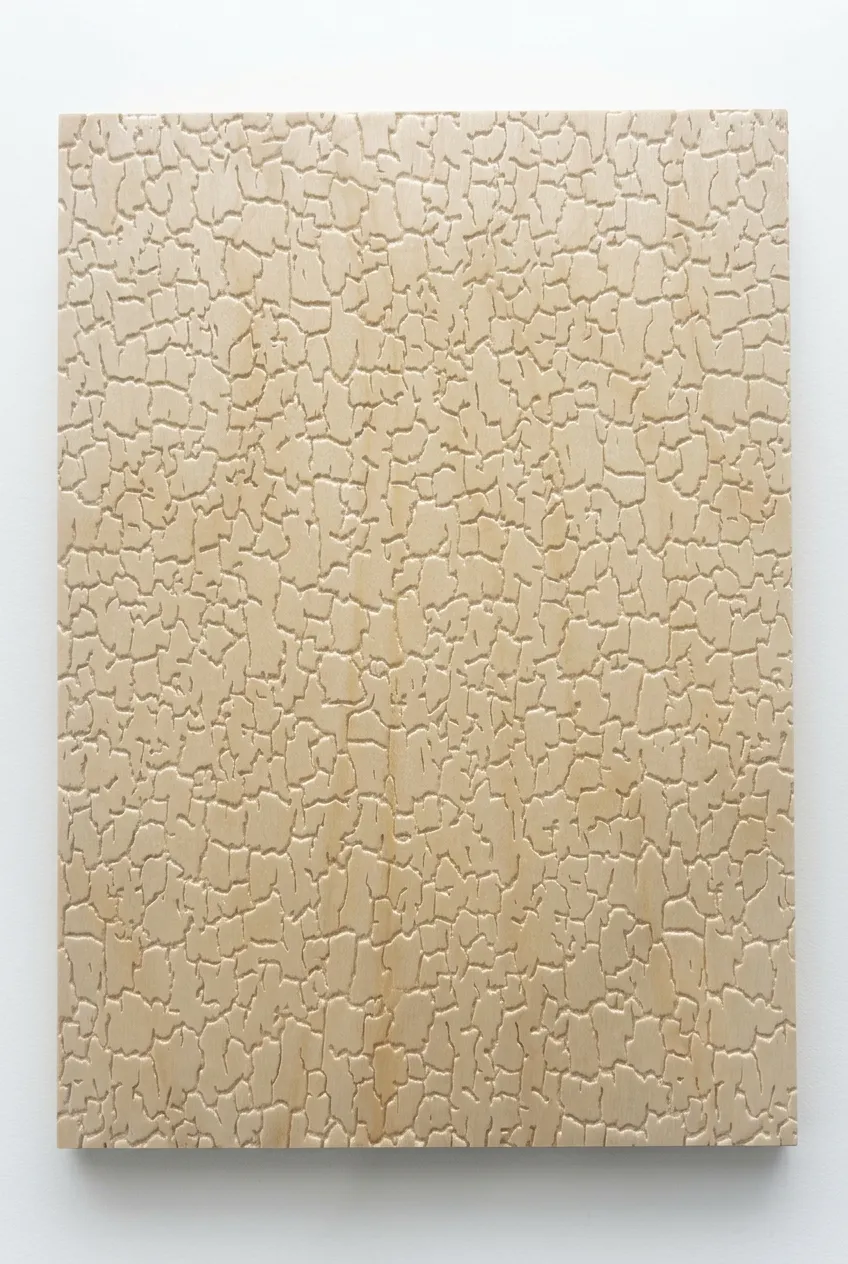 Scorched tile sample