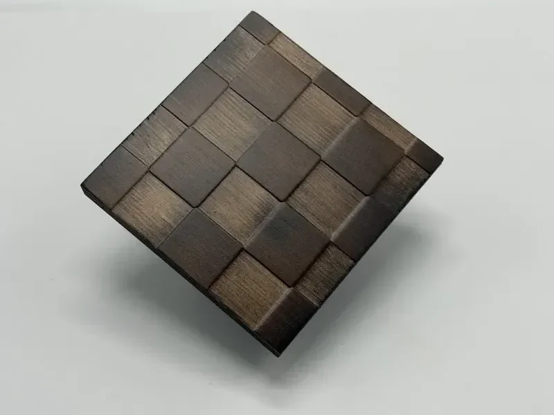 Checkers signature embossed texture