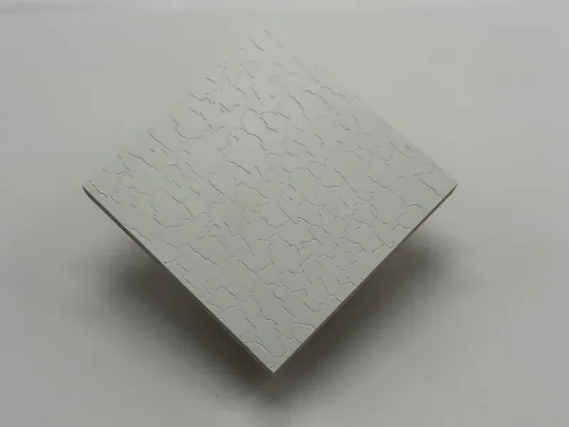 Scorched embossed panel sample 5