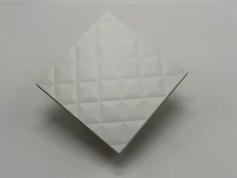 Diamond signature embossed texture