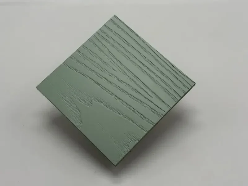 American Oak embossed panel sample 4