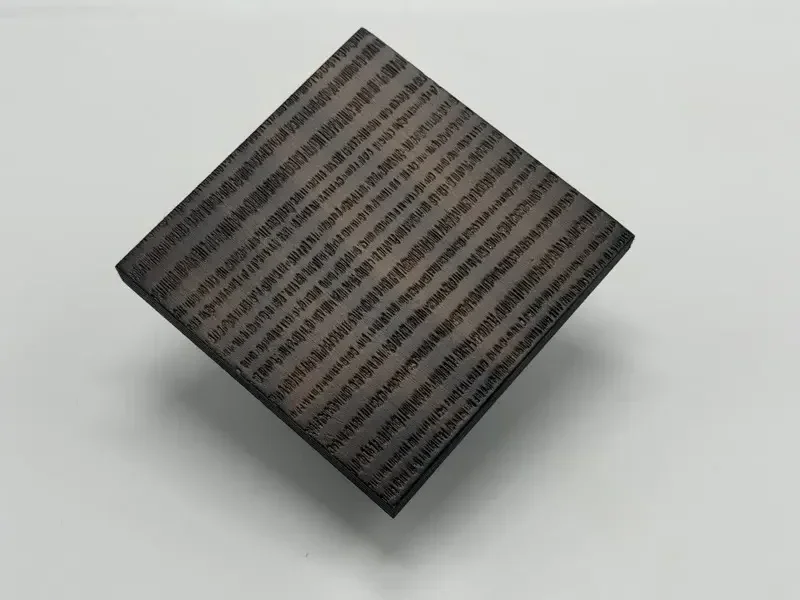 Rough Cut signature embossed texture