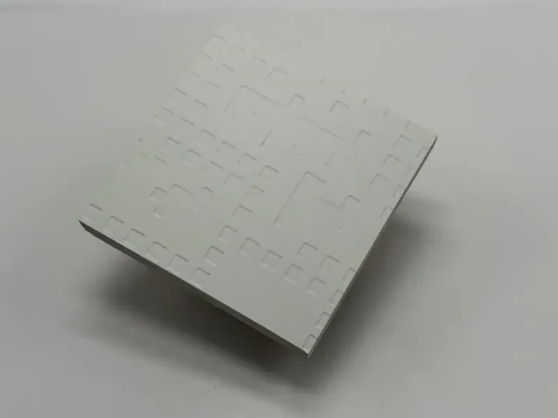 Matrix embossed panel sample 3