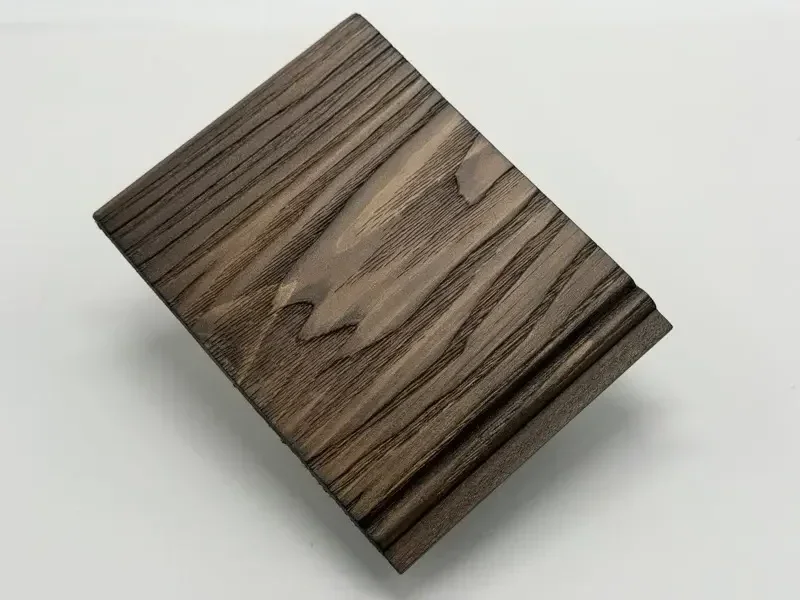 American Oak embossed panel sample 8